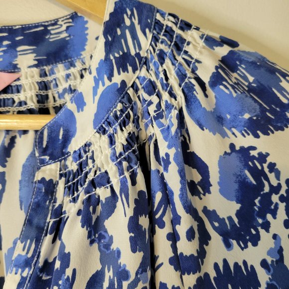 Lily Pulitzer Elsa Silk Blouse - Picture 8 of 10